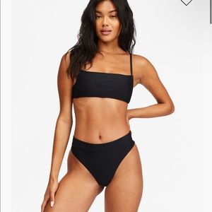 Sol Searcher Square Bralette Bikini Top, NWT, From billabong